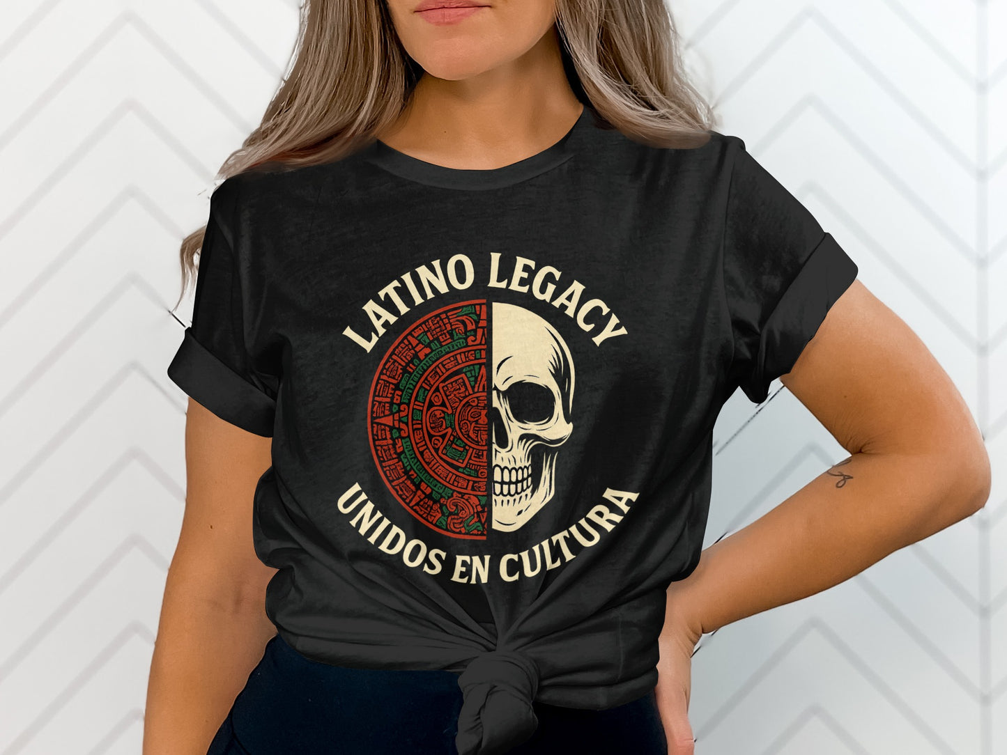Latino Legacy Unidos En Cultura Shirt
