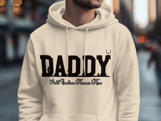 Daddy Custom Names Here Hoodie Product