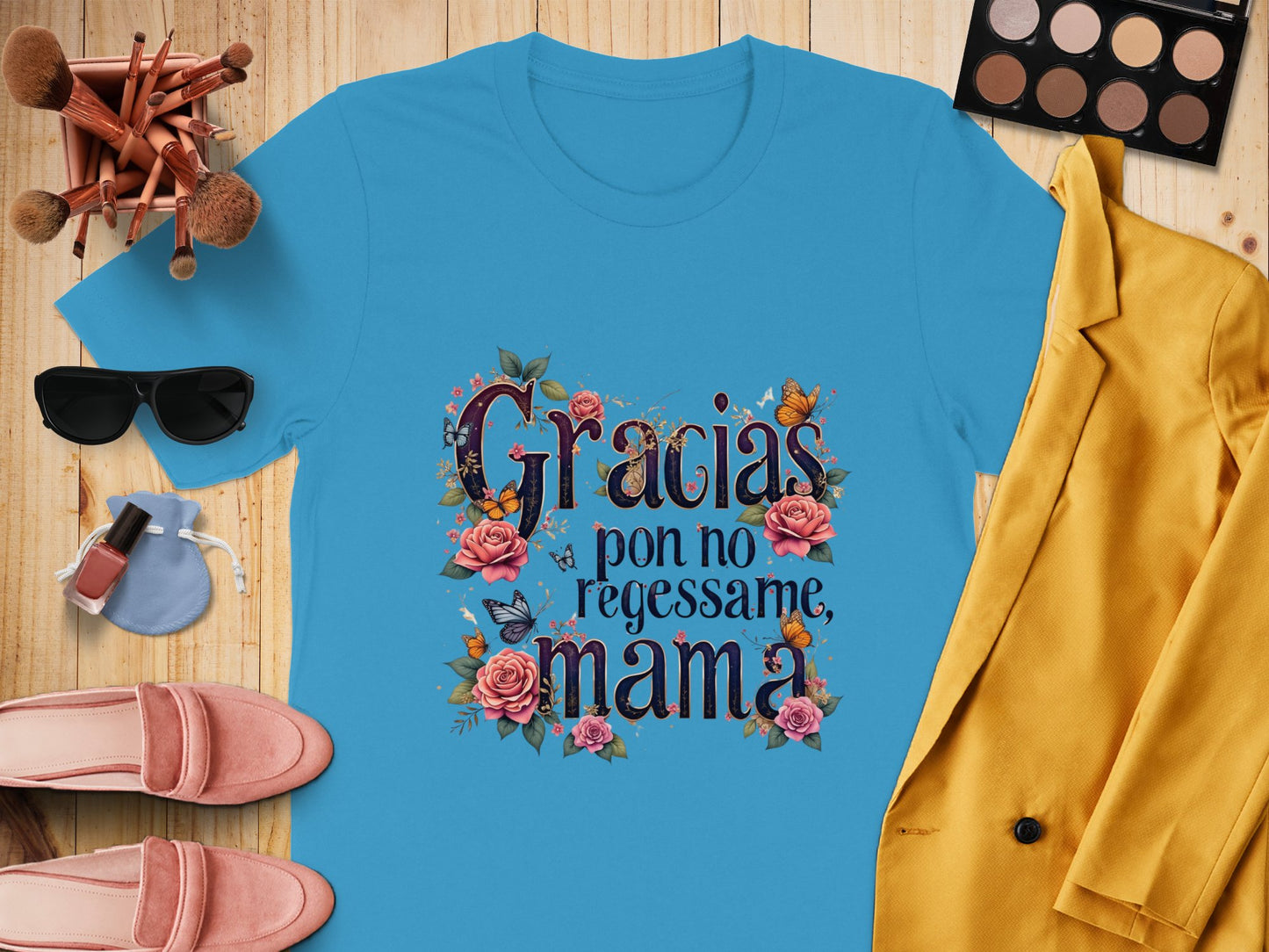 Gracias pon no regessame mama blue product type