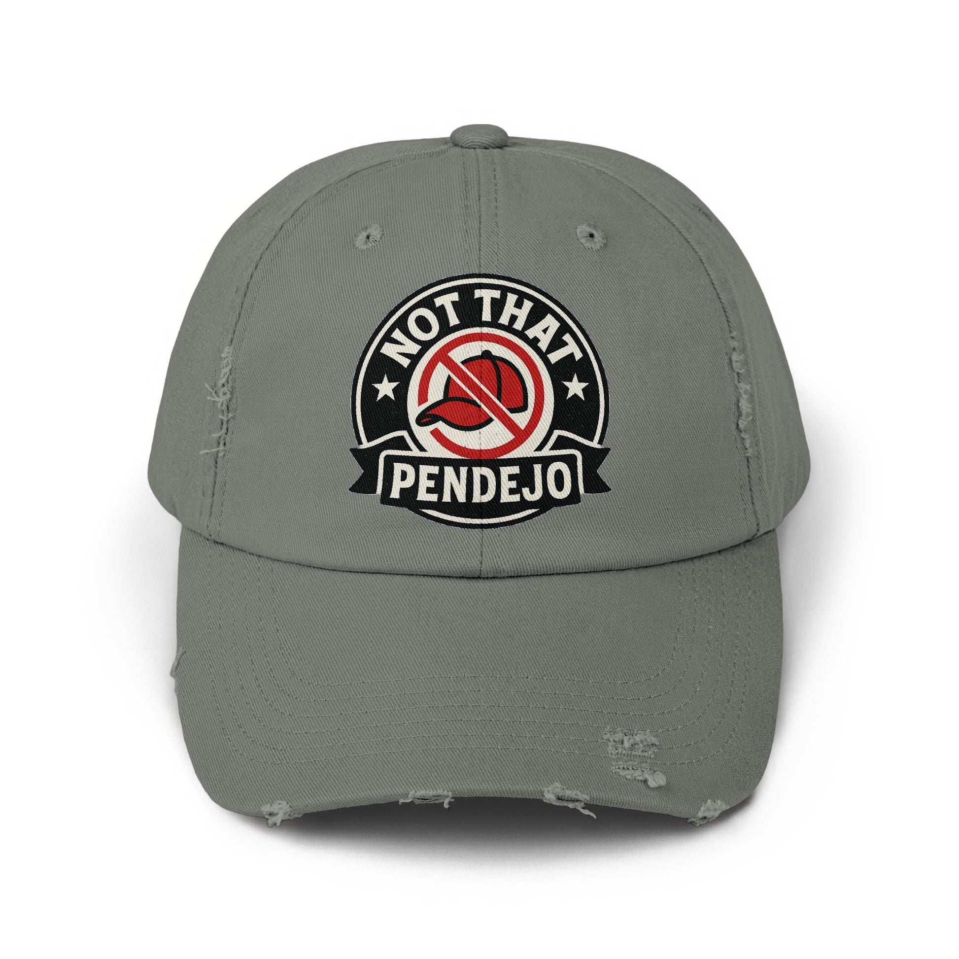 Not That Pendejo Distressed Dad Hat product