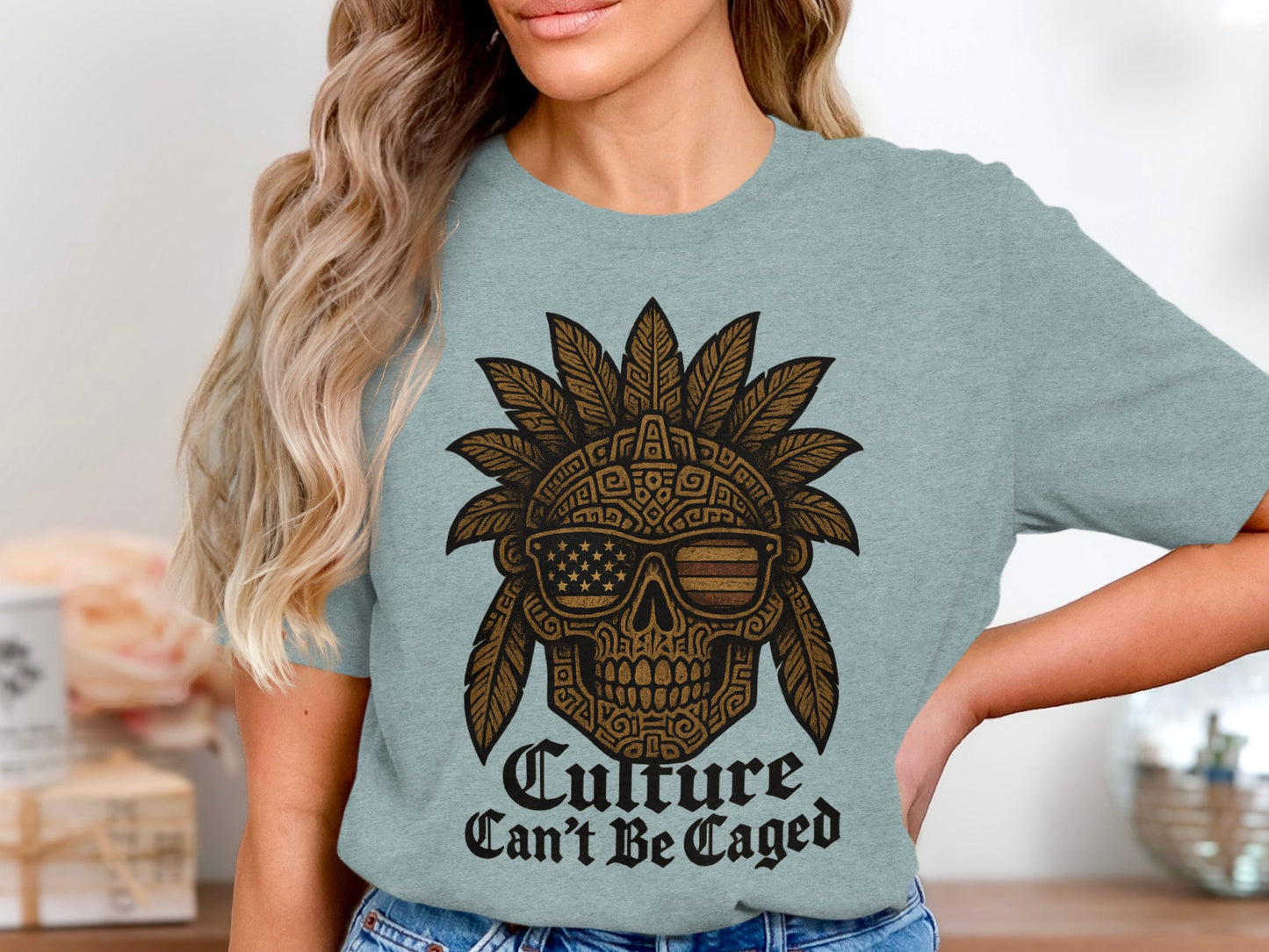 Culture Can't Be Caged Graphic T-Shirt