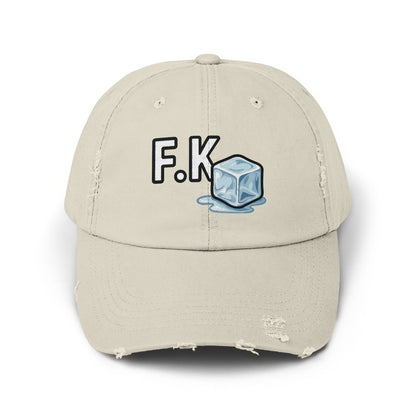 Funny F K Ice Cube Patch Embroidered Cap product type