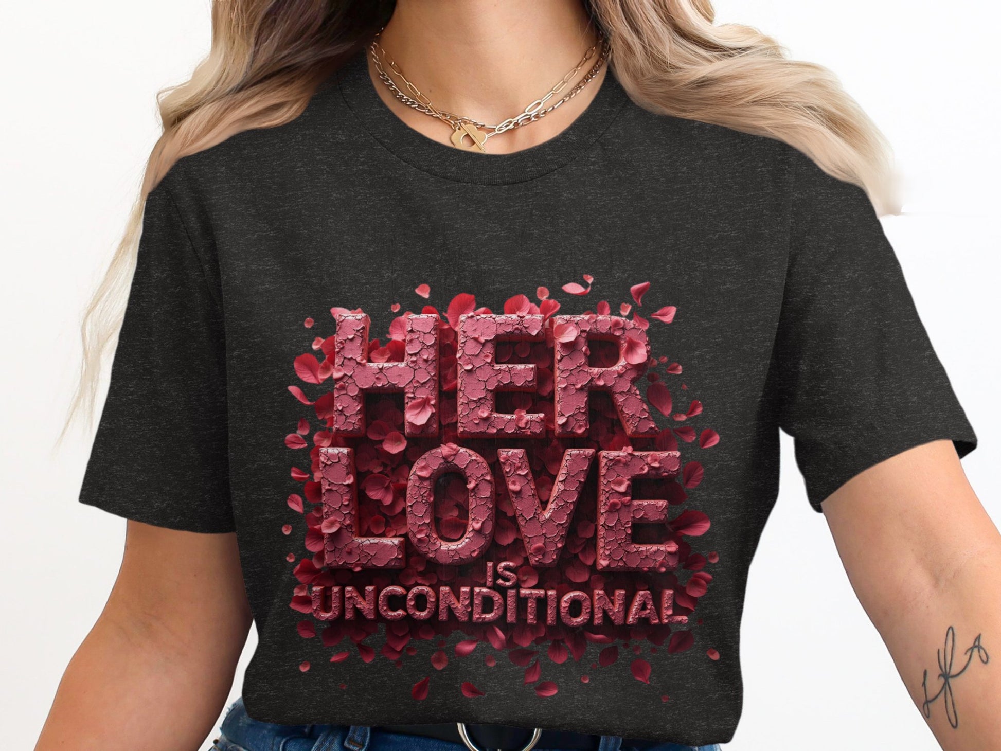 Her Love is Unconditional Graphic T-shirt product