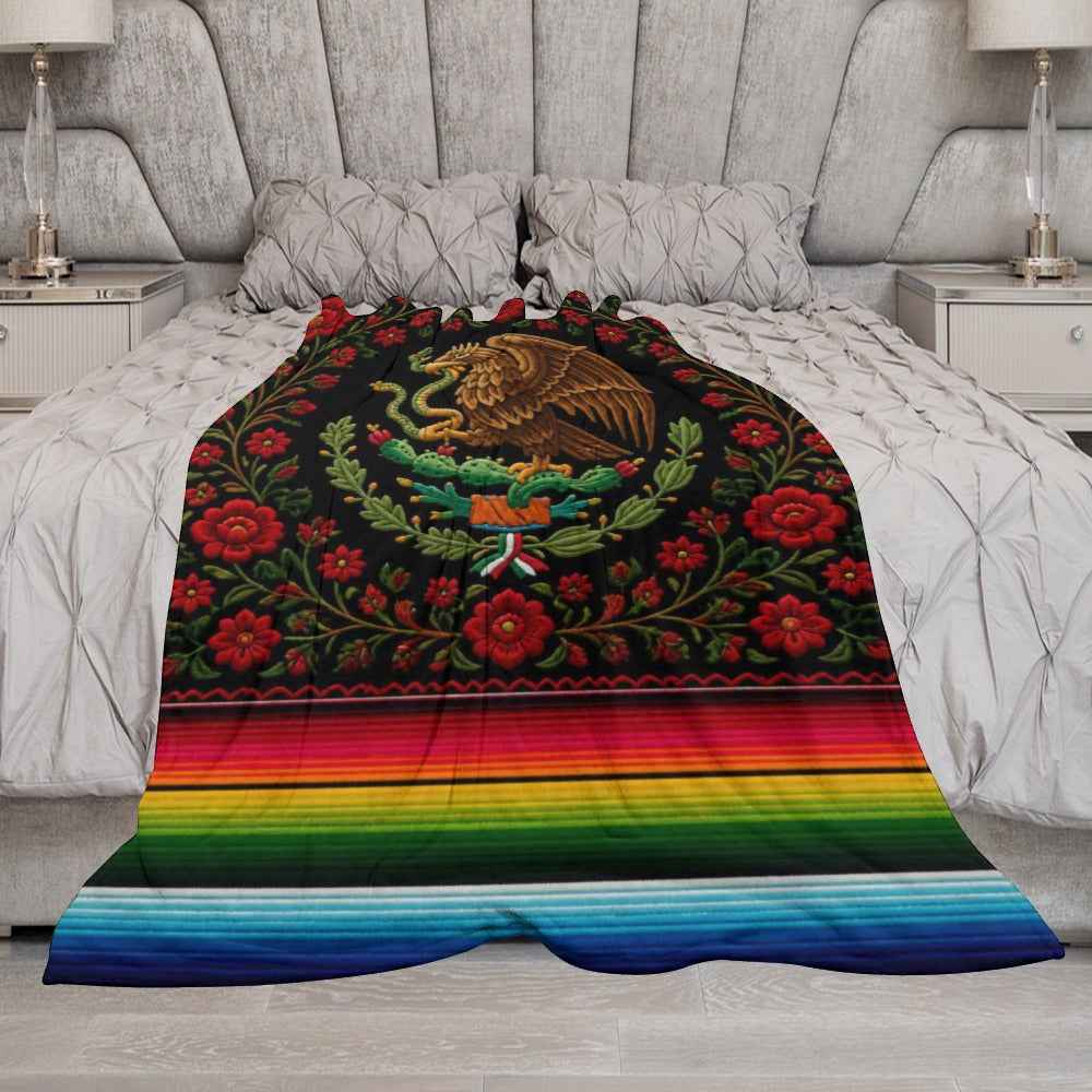 Ultra-Soft Flannel Blanket Multiple Sizes