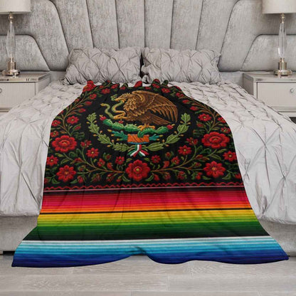 Ultra-Soft Flannel Blanket Multiple Sizes