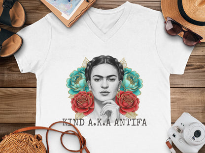 Kind A.K.A Antifa Graphic Tee for Unisex Wear