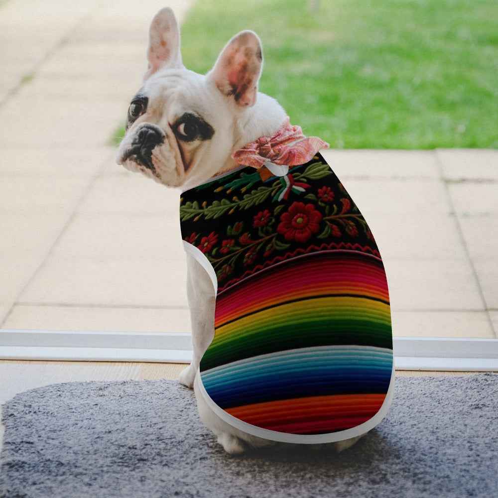 Full print pet vest