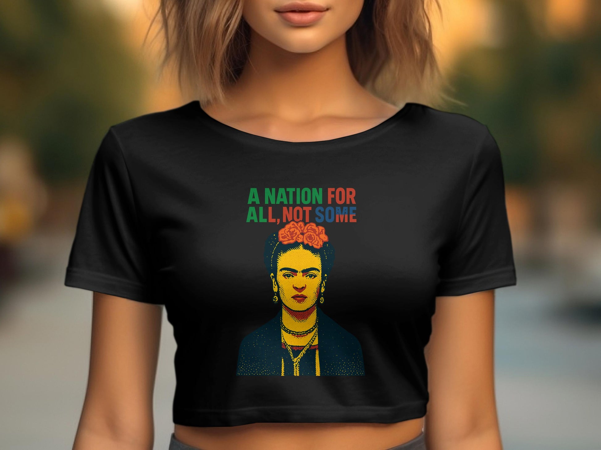 A Nation For All Not Some Graphic Tee product