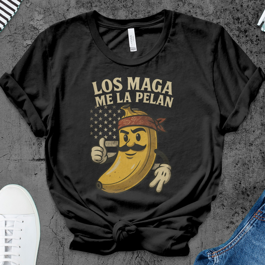Los Maga Me La Pelan Graphic Tee Shirt product