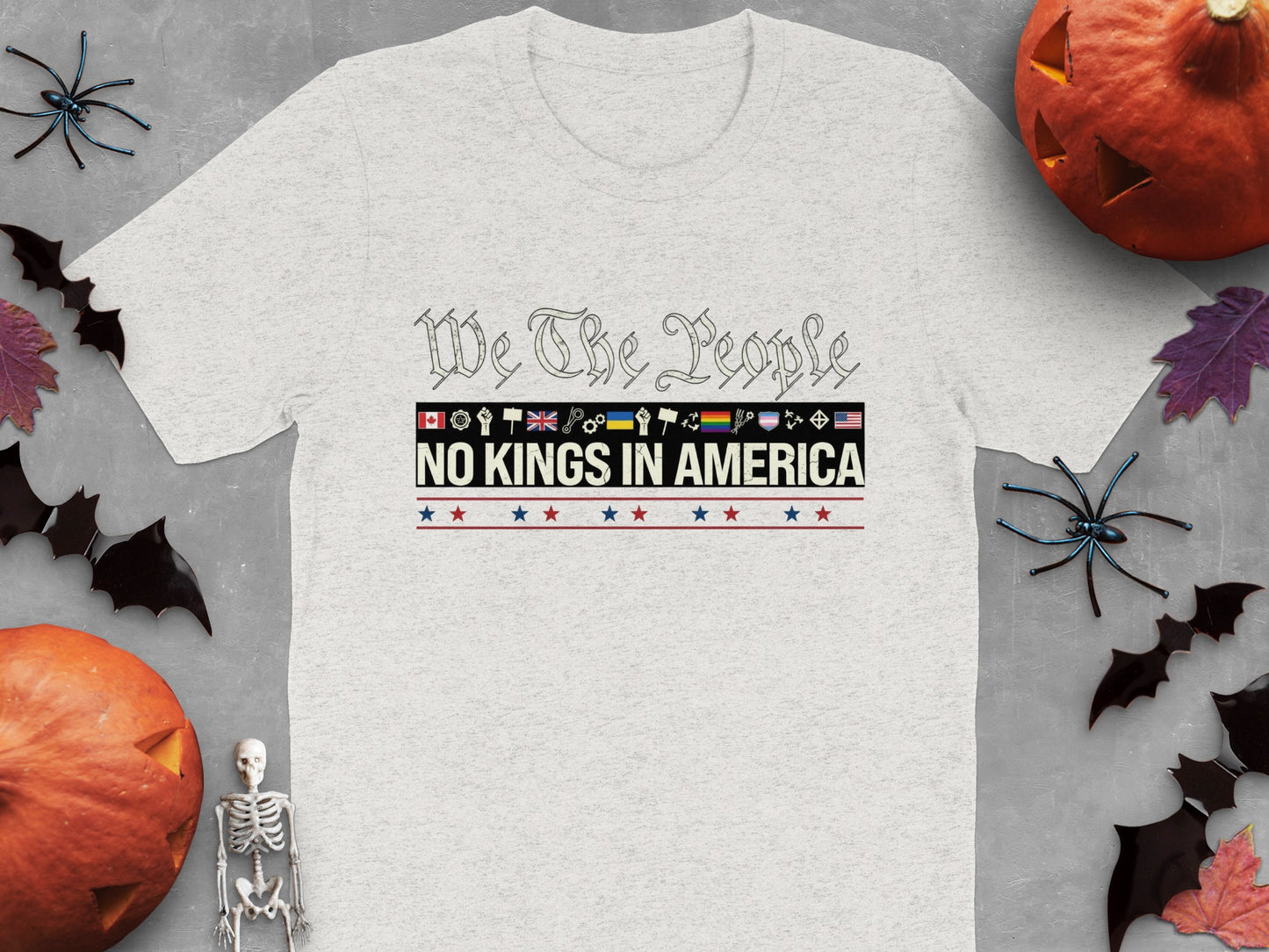 We The People No Kings In America product type