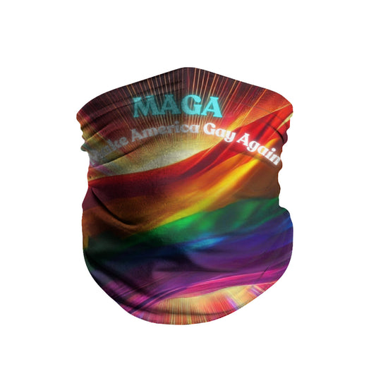 Neck Gaiter  LGBTQ Pride Month | Gay Pride Parade | Black & Trans Celebration Clothing