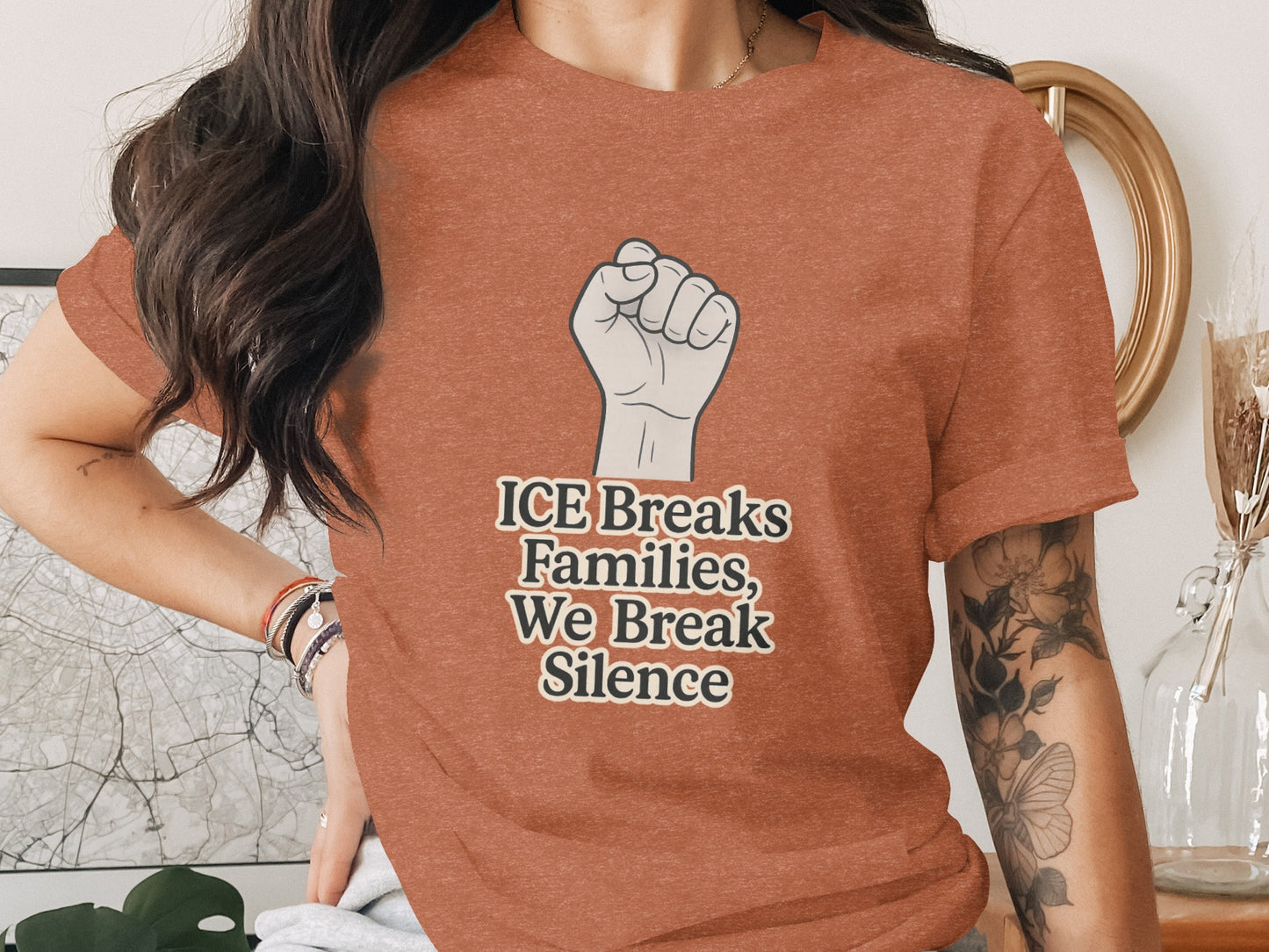 ICE Breaks Families We Break Silence product type
