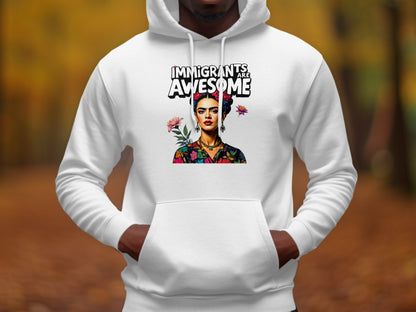 Immigrants Are Awesome Graphic Hoodie product type