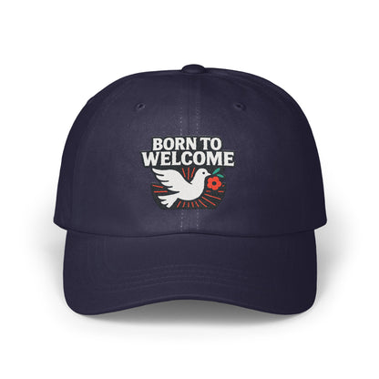 Born To Welcome Dove Embroidery Baseball Cap product type