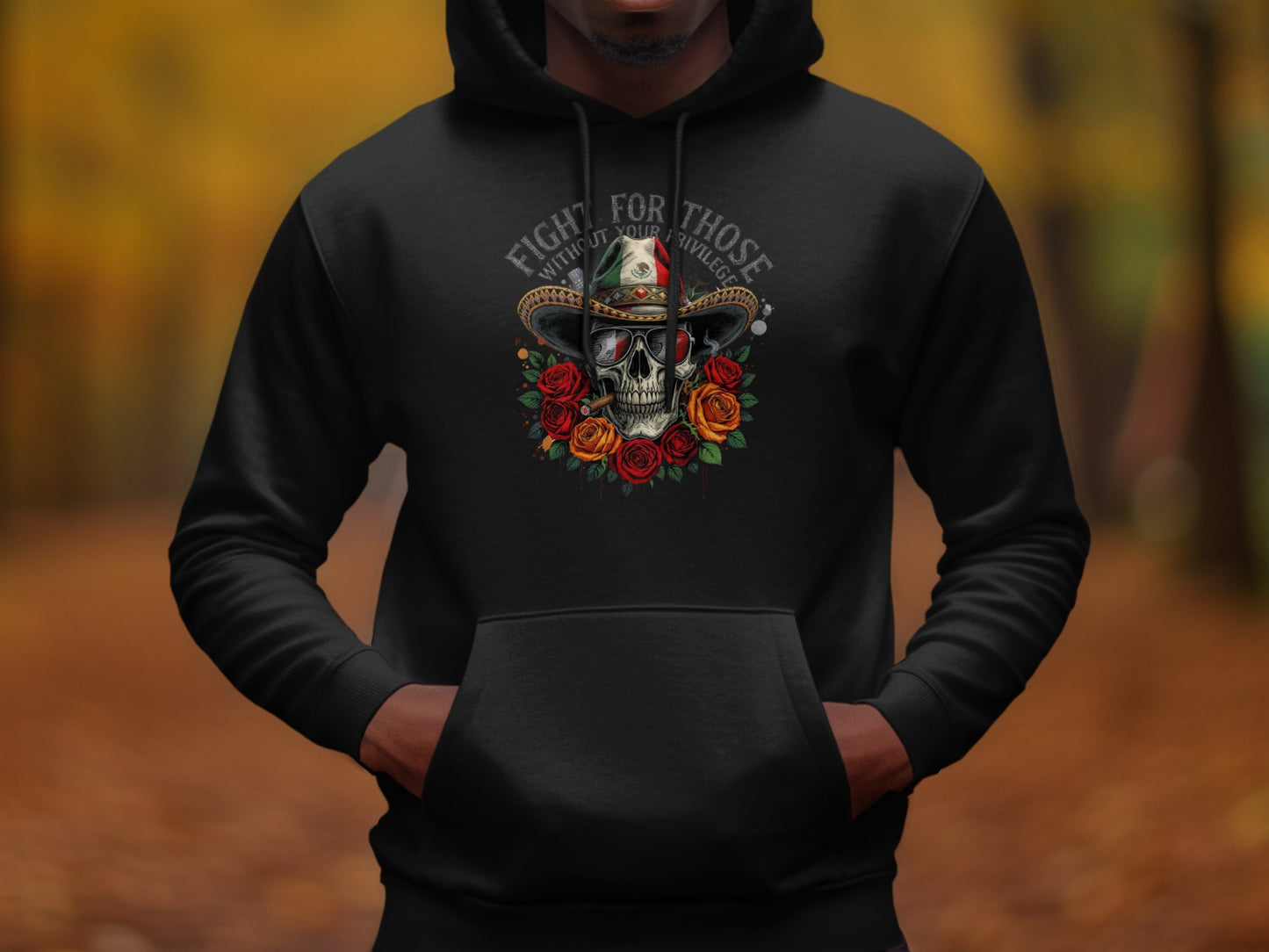 Fight for Those Without Your Privilege Hoodie product type