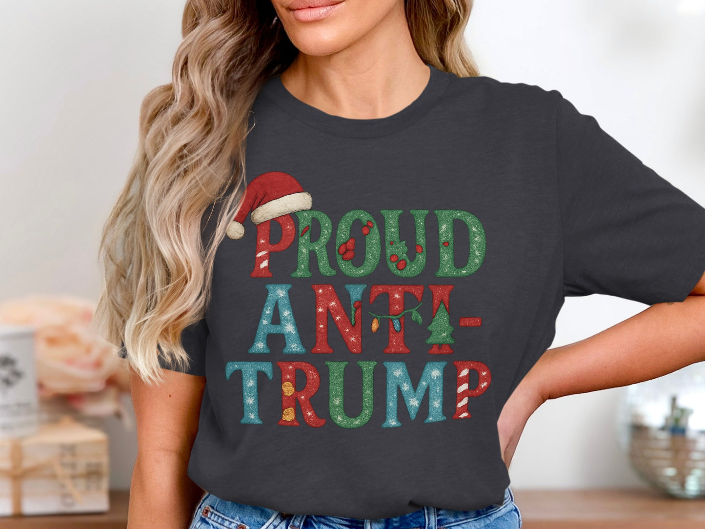 Proud Anti Trump Statement Shirt