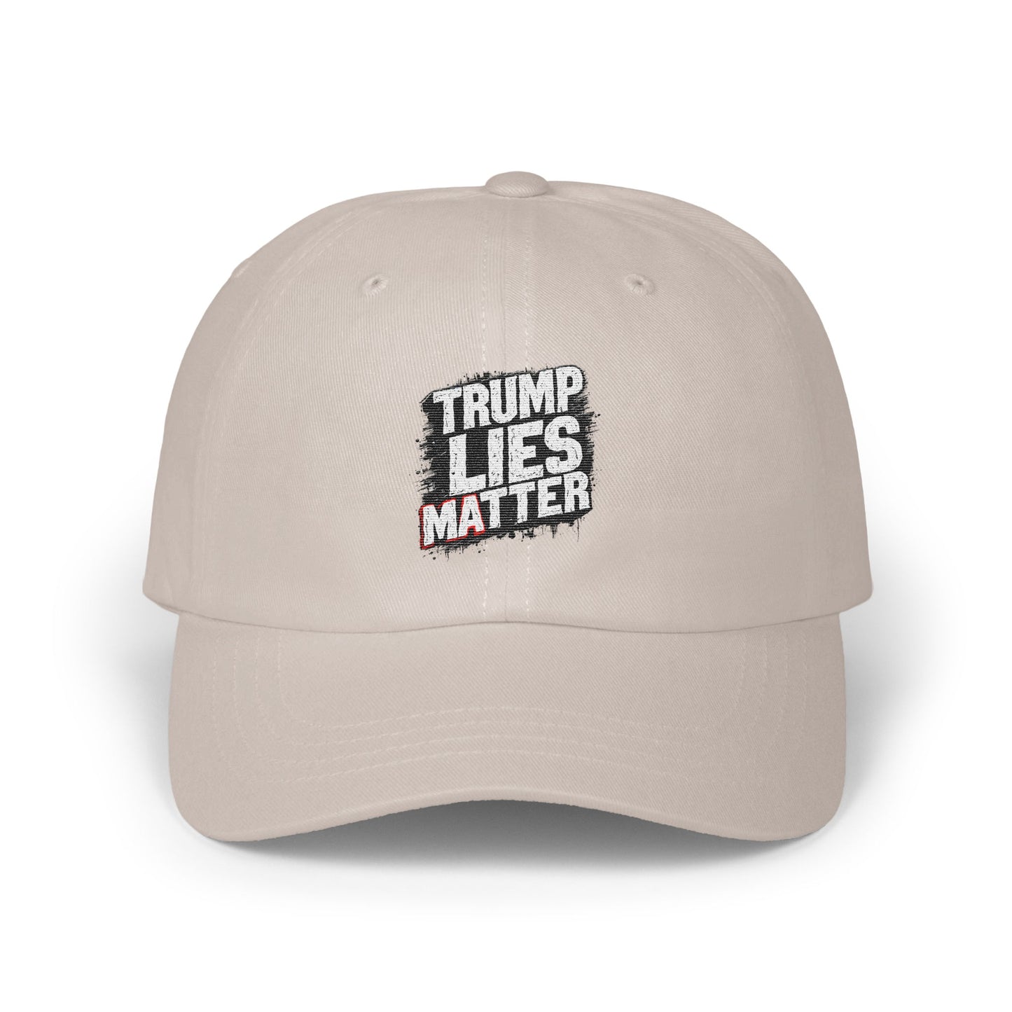 Trump Lies Matter Embroidered Baseball Cap product type
