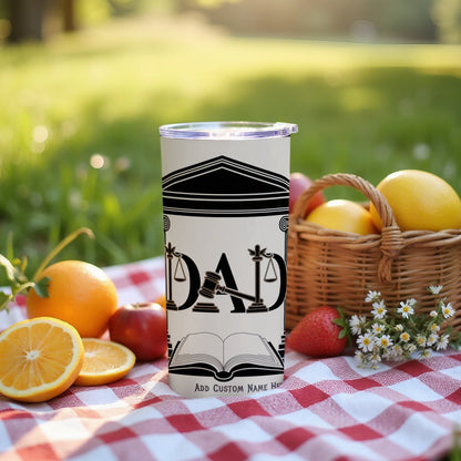 Personalized DAD Tumbler for Father's Day Gift product type
