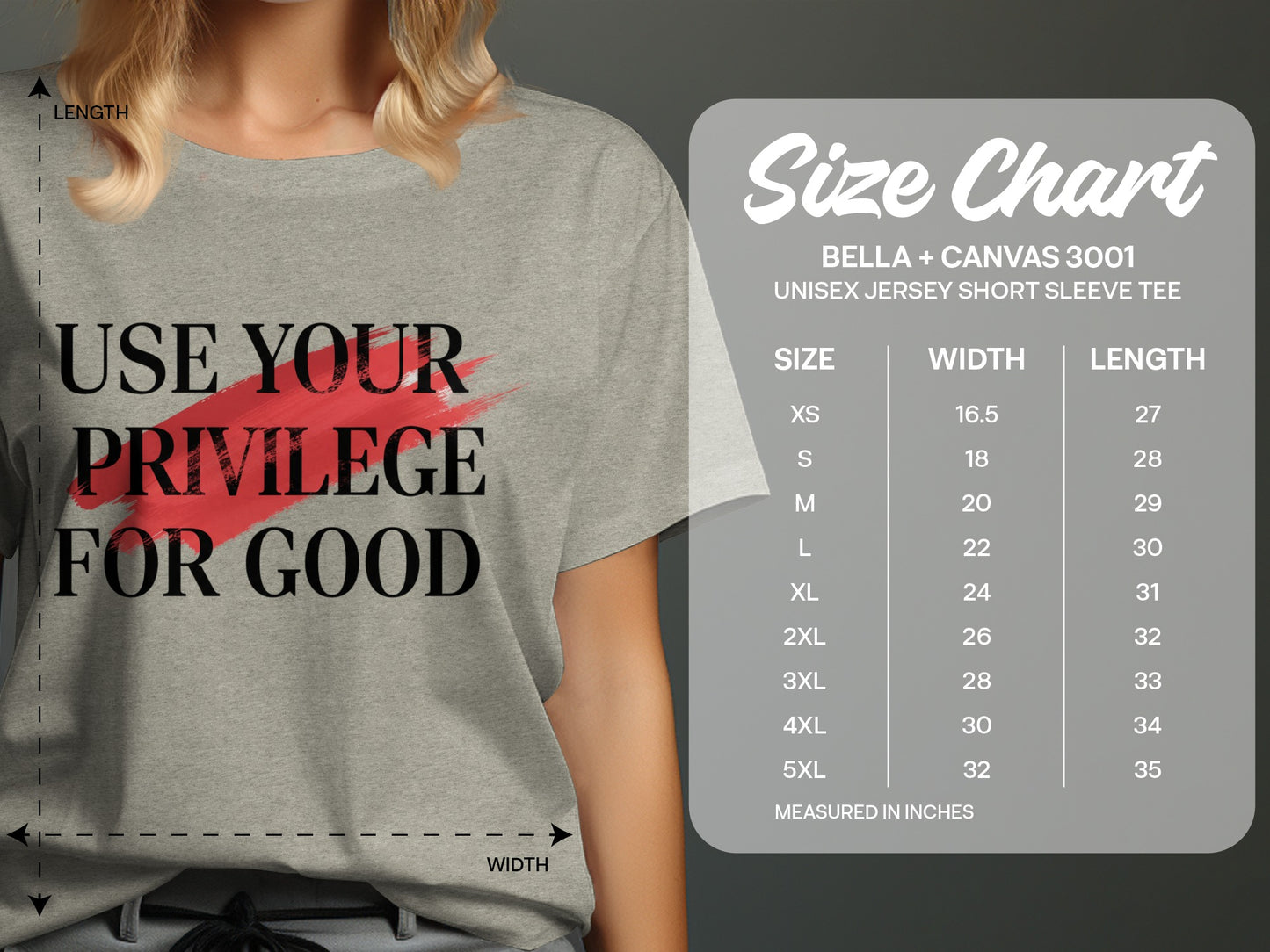 Use Your Privilege Short Sleeve Tee Unisex Jersey