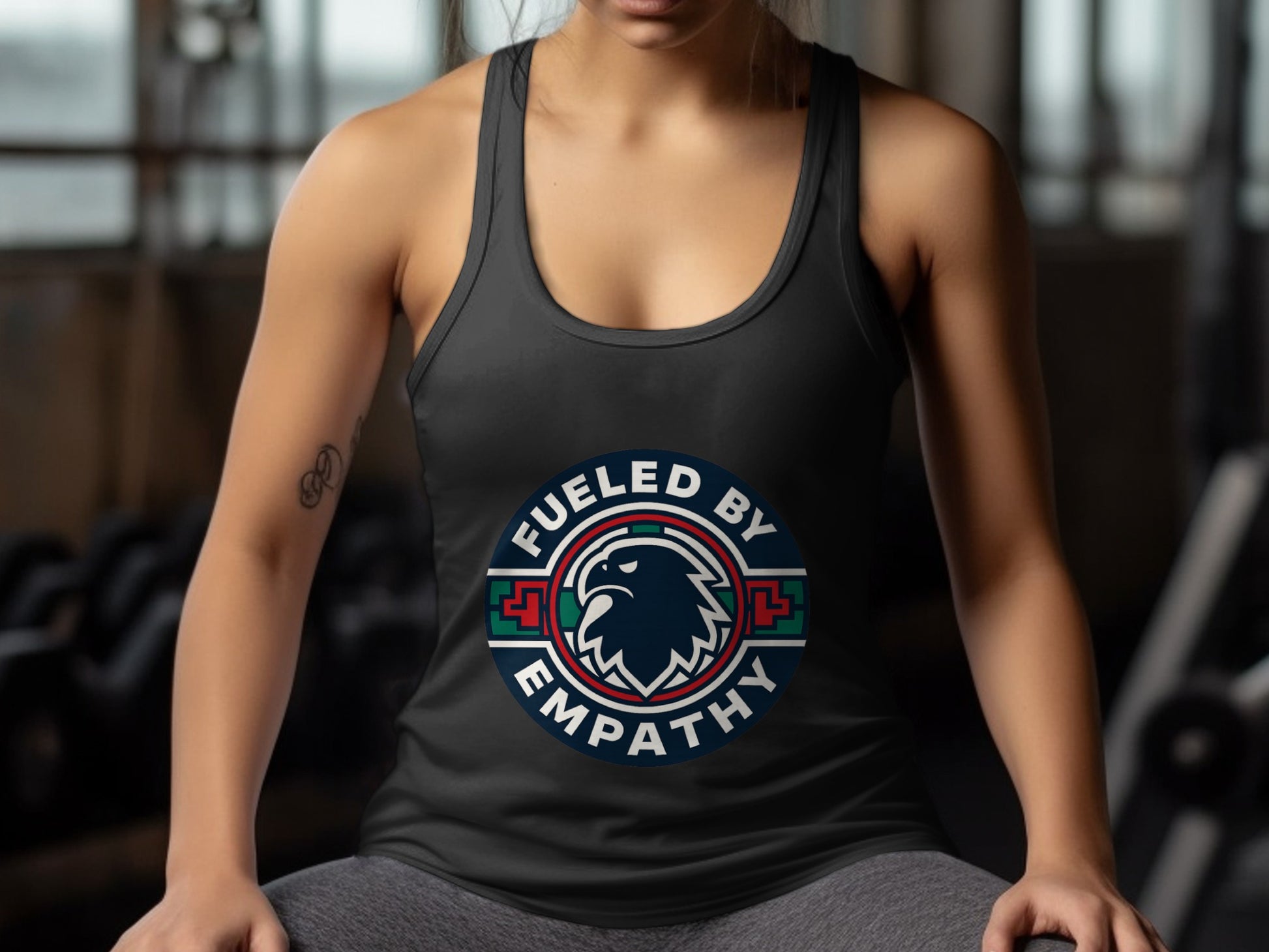 Fueled By Empathy Tank Top Fitness Apparel