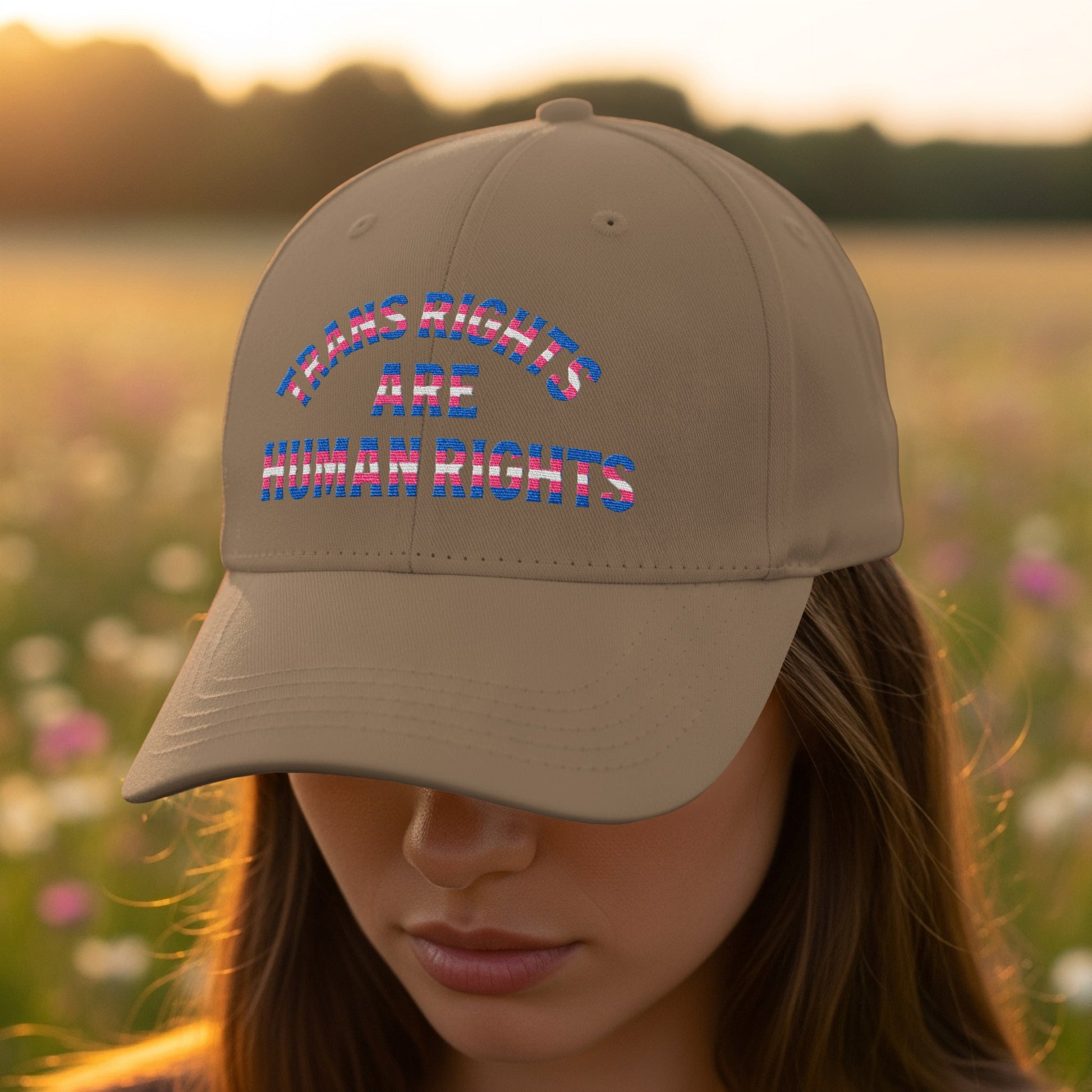 Trans Rights Are Human Rights Statement Cap product