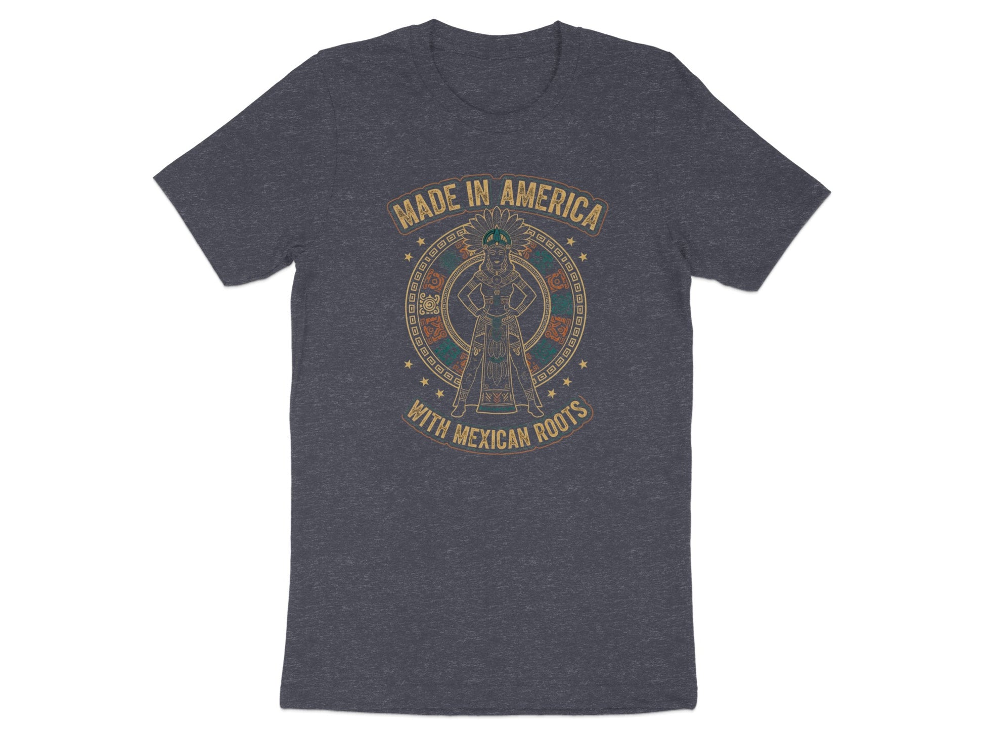 Made in America With Mexican Roots Graphic T-Shirt product