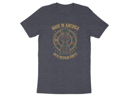 Made in America With Mexican Roots Graphic T-Shirt product
