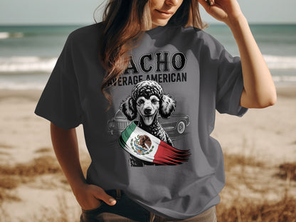 Nacho Average American Poodle Funny Novelty product