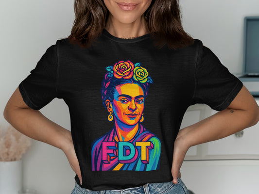 Vibrant FDT Graphic Tee Portrait Shirt product type