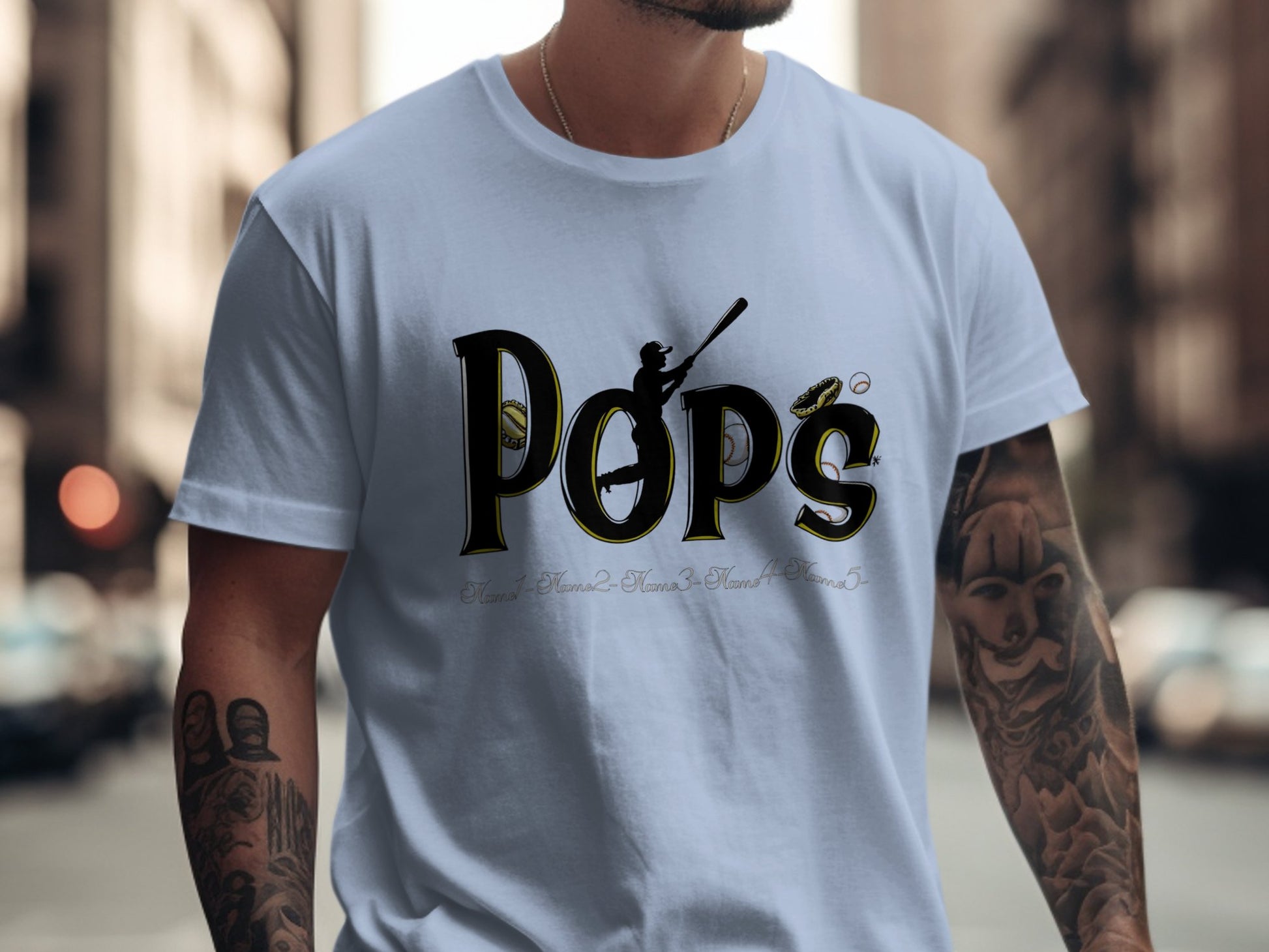 Unique Pops Graphic Style Casual Wear Shirt product