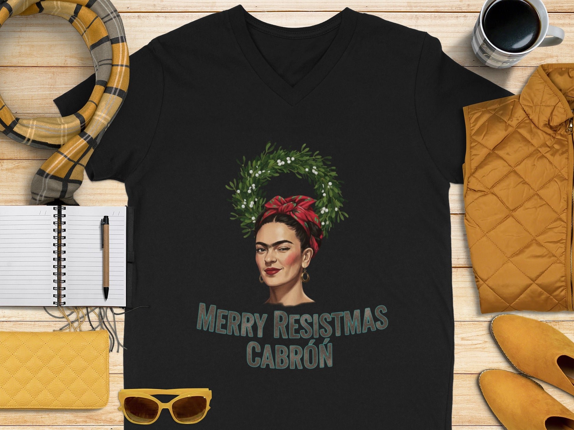 Merry Resistmas Cabrón Shirt