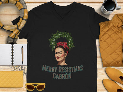 Merry Resistmas Cabrón Shirt