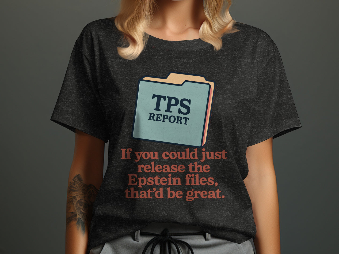 If You Could Just Release Epstein Files T-shirt product