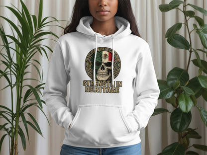 Strength in Heritage Hoodie for Everyday Style