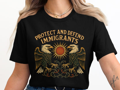 Protect and Defend Immigrants T-shirt product type