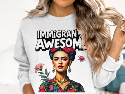 Immigrant Awesome Graphic Sweatshirt product