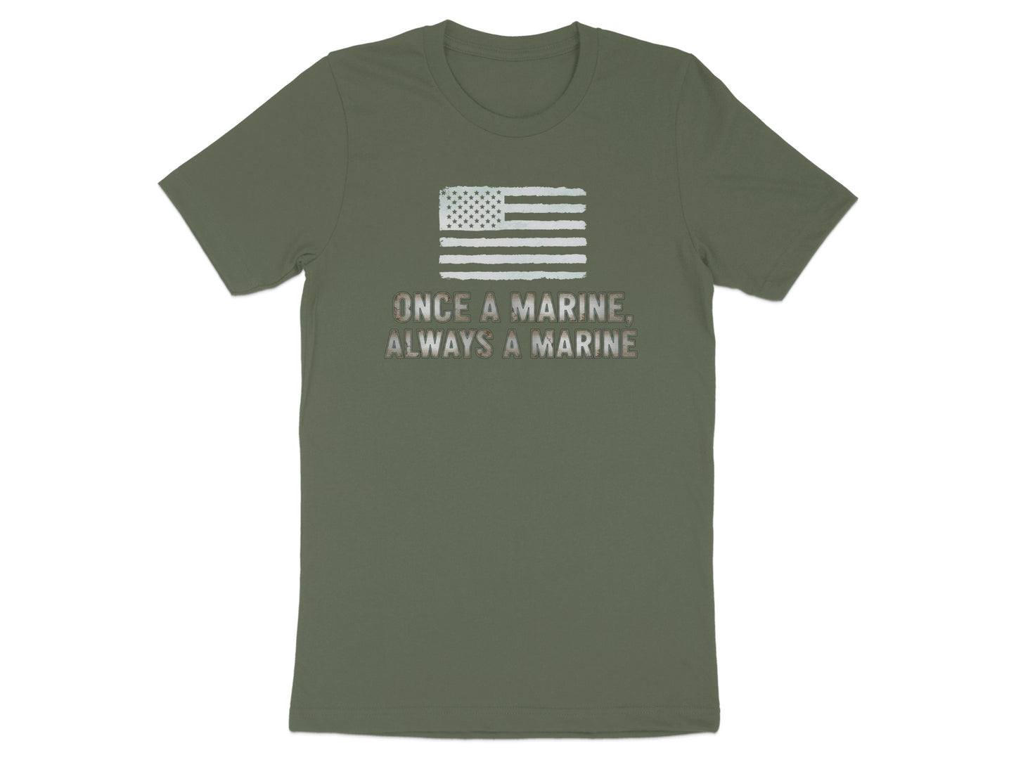Once a Marine Always a Marine T-shirt