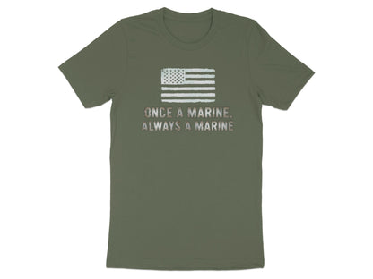 Once a Marine Always a Marine T-shirt