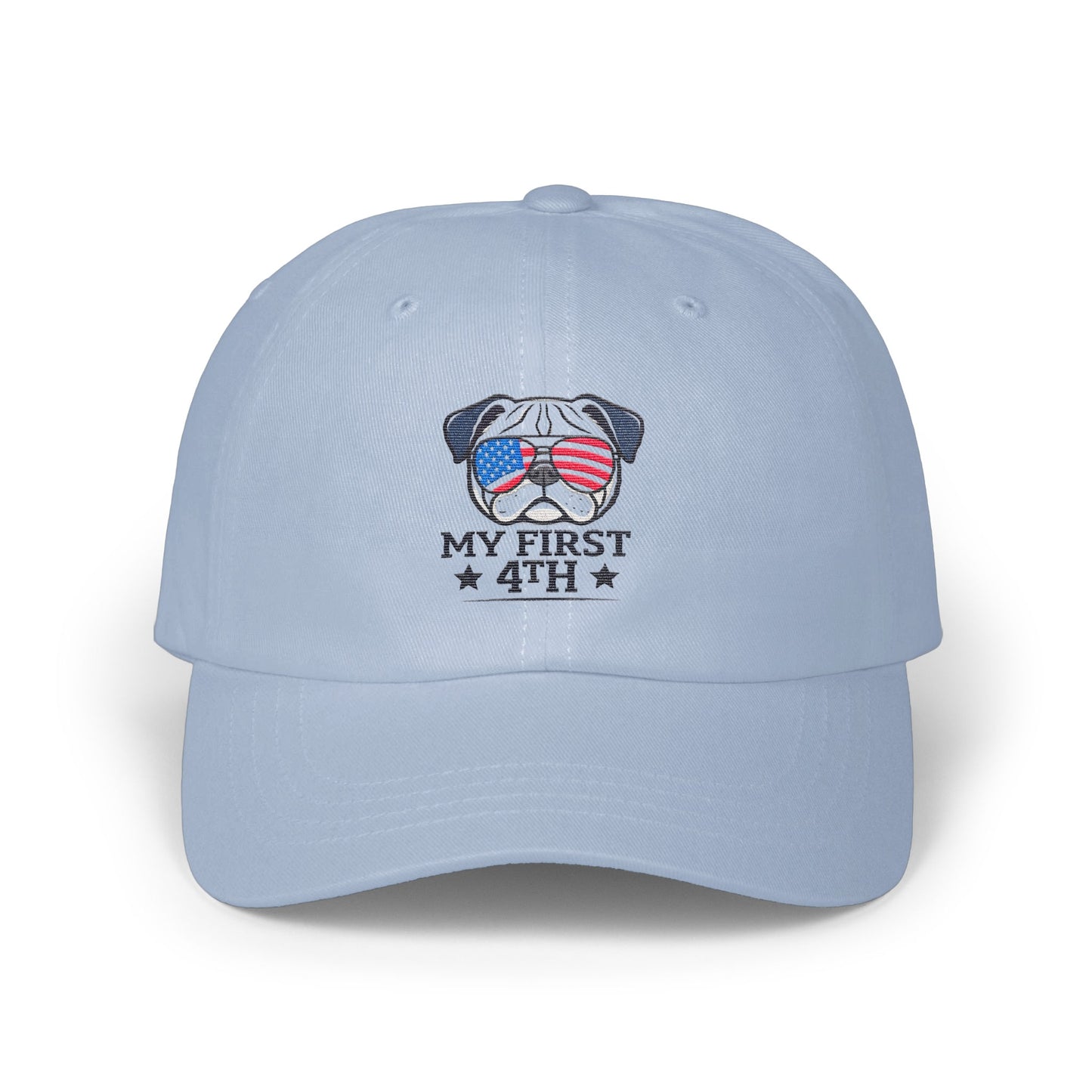 My First 4th of July Puppy Embroidered Cap product