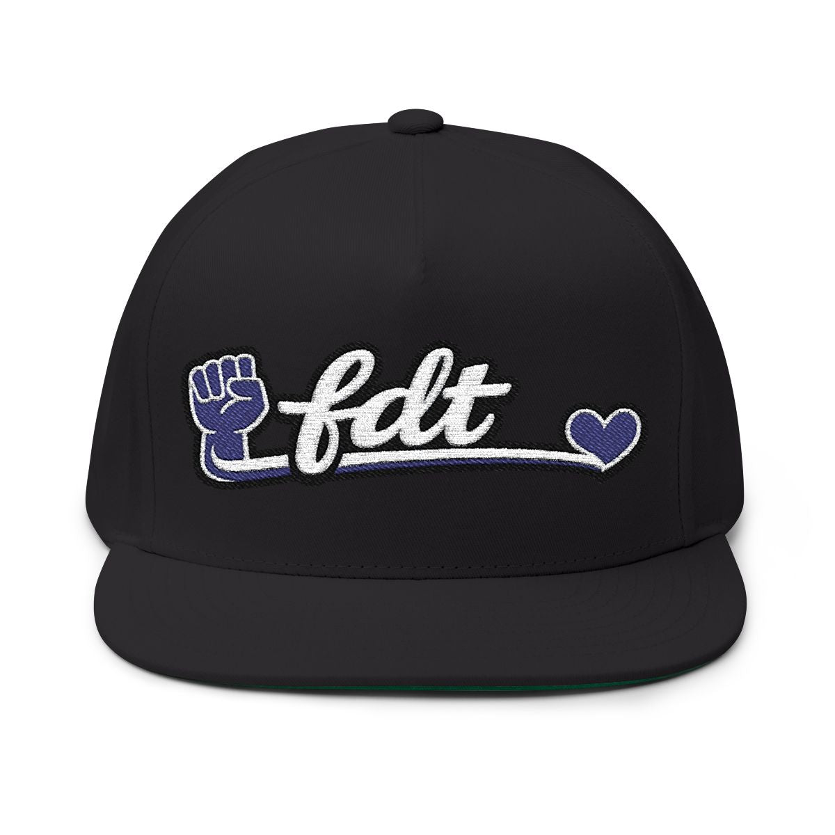 Fist Heart FDT Embroidered Snapback Hat Product