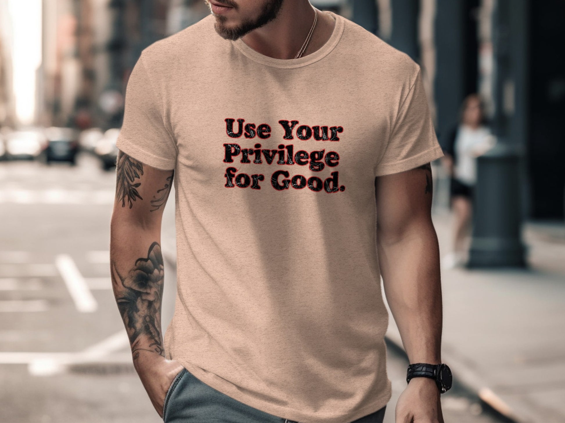 Use Your Privilege for Good Statement T-Shirt