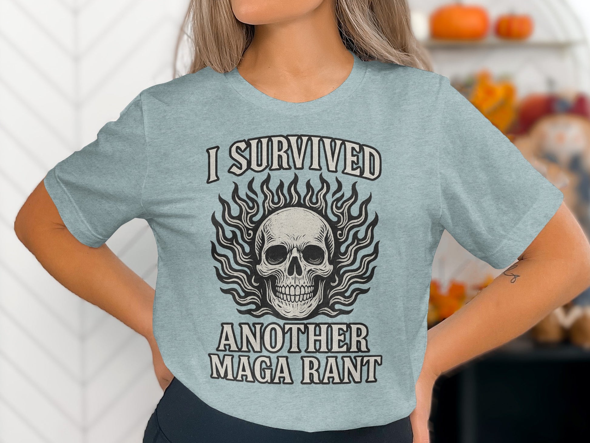 I Survived Another MAGA Rant Graphic Tee