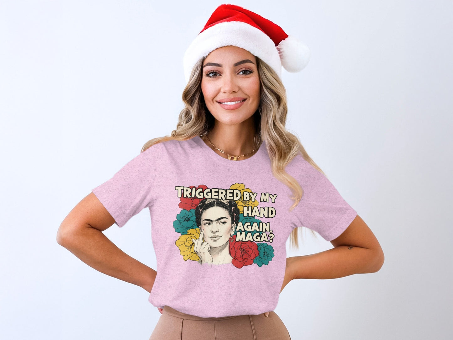 Triggered by My Hand Again MAGA Shirt