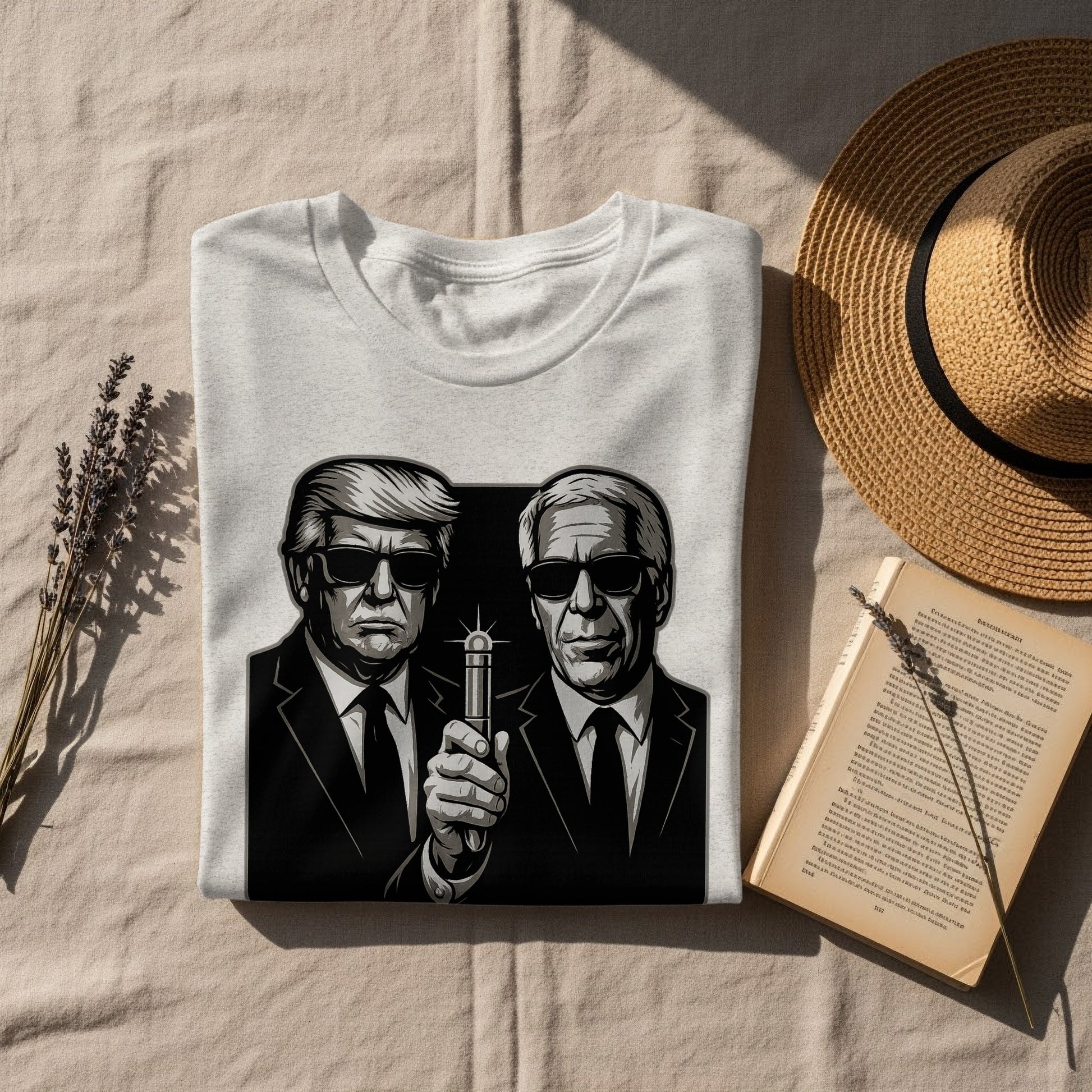 Men in Black Parody Graphic T-Shirt product
