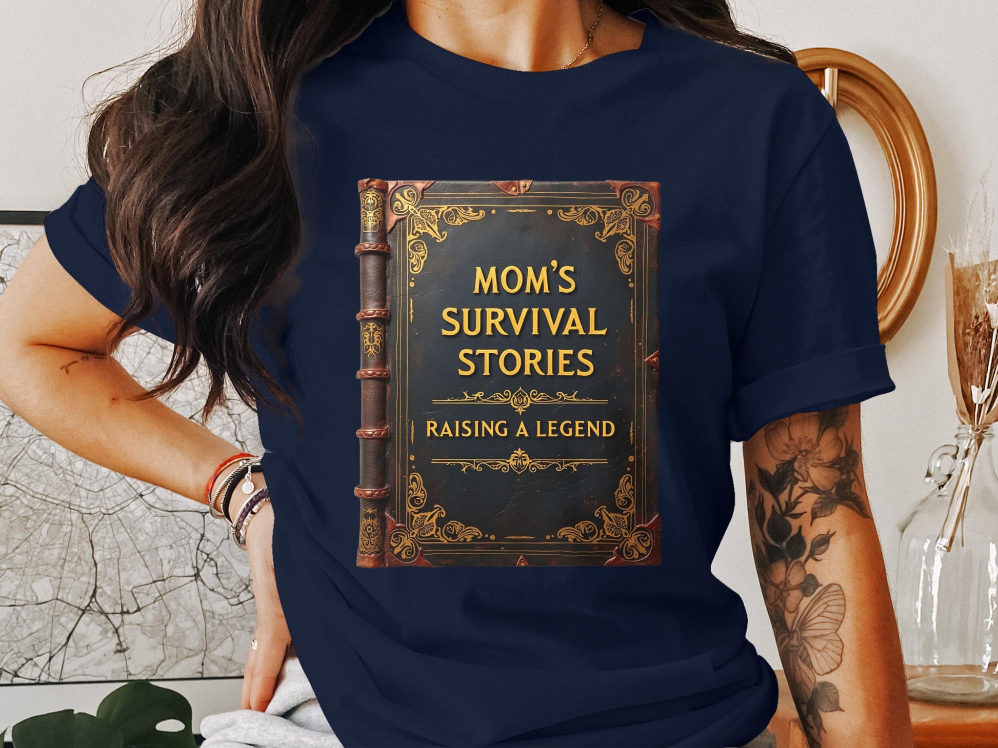 Mom's Survival Stories Raising a Legend product type