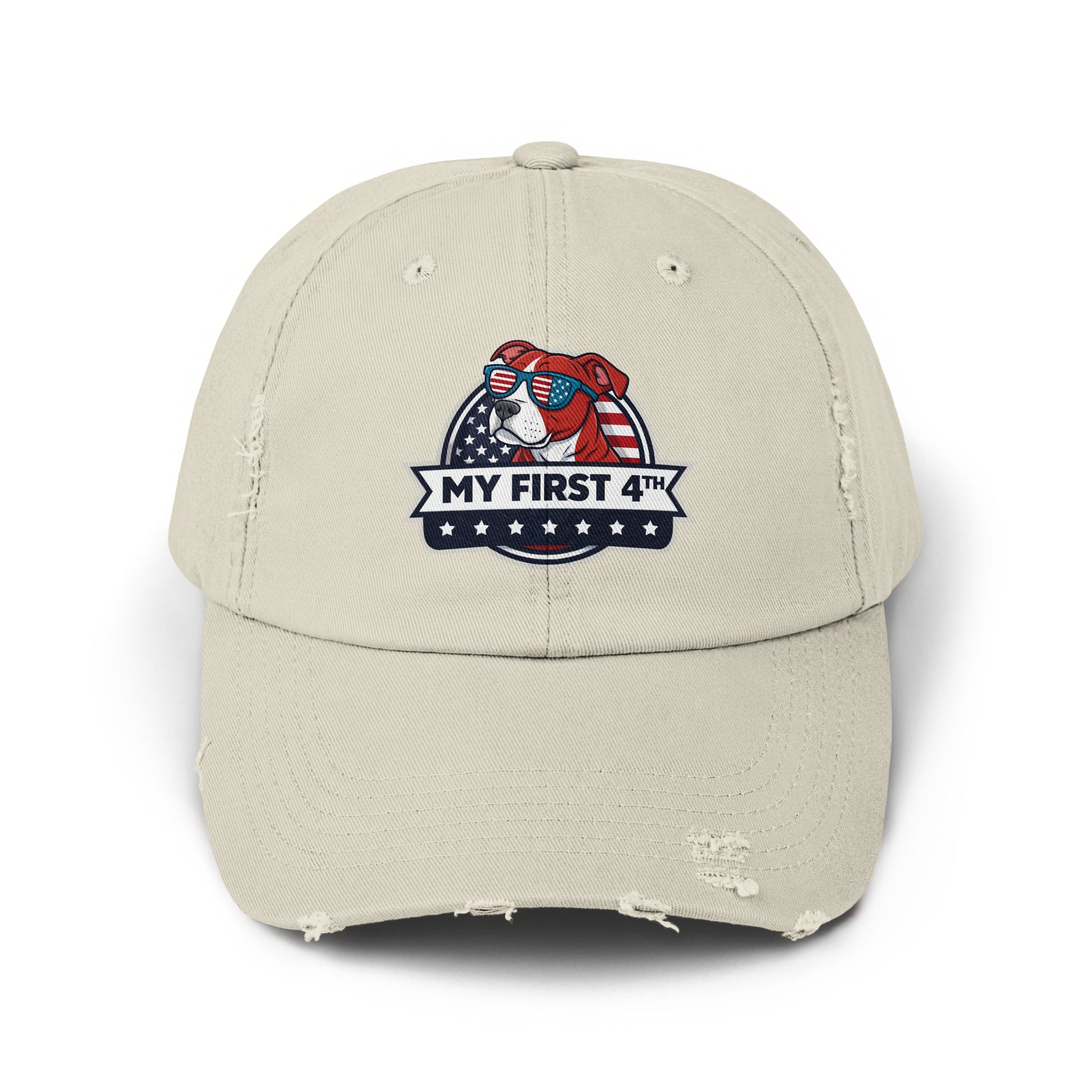 My First 4th Independence Day Bear Cap product type