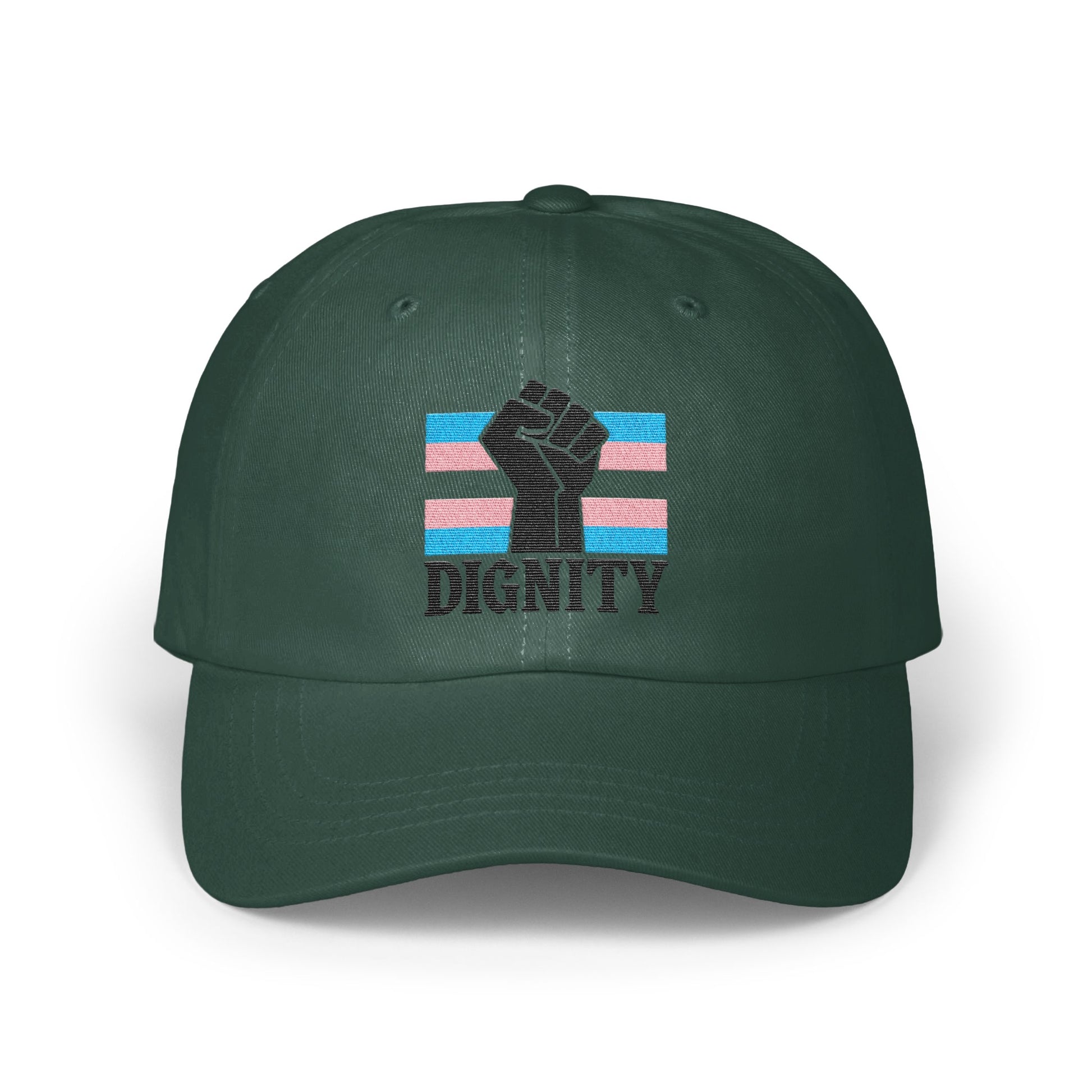 Dignity Design Statement Cap Bold Empowerment Hat product