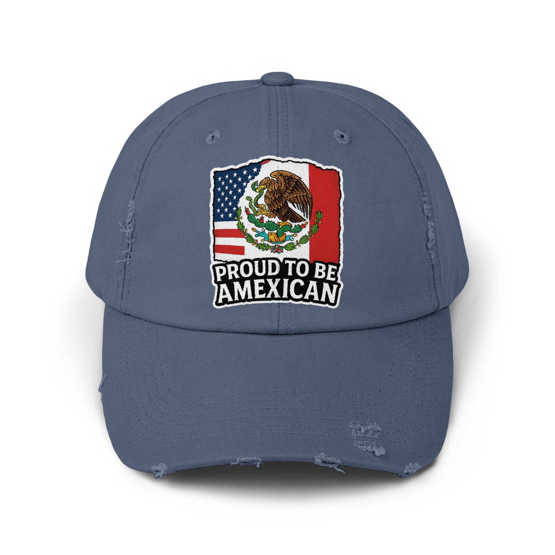 Proud To Be American Mexican Snapback Hat product