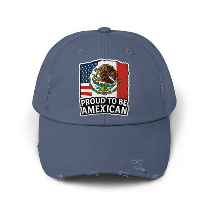 Proud To Be American Mexican Snapback Hat product