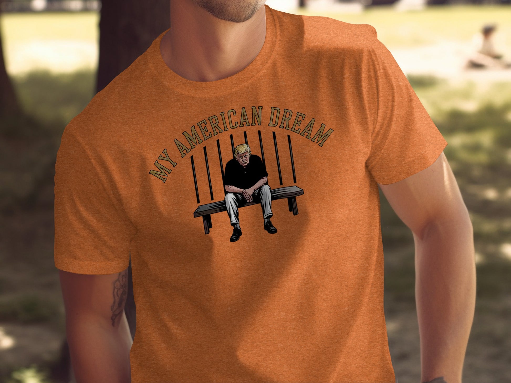 My American Dream Bernie Sanders T-Shirt product type